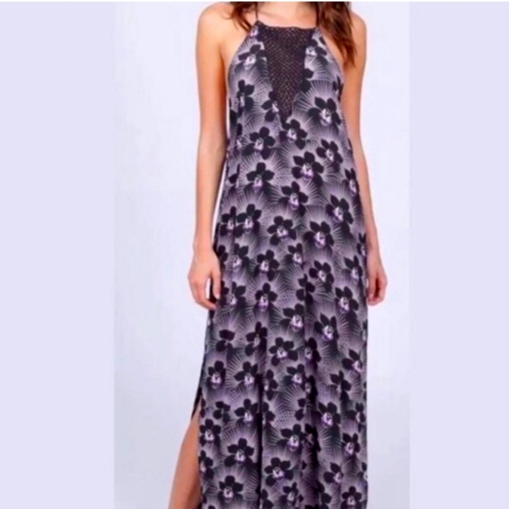 Acacia Makawao Maxi long dress size P or XS